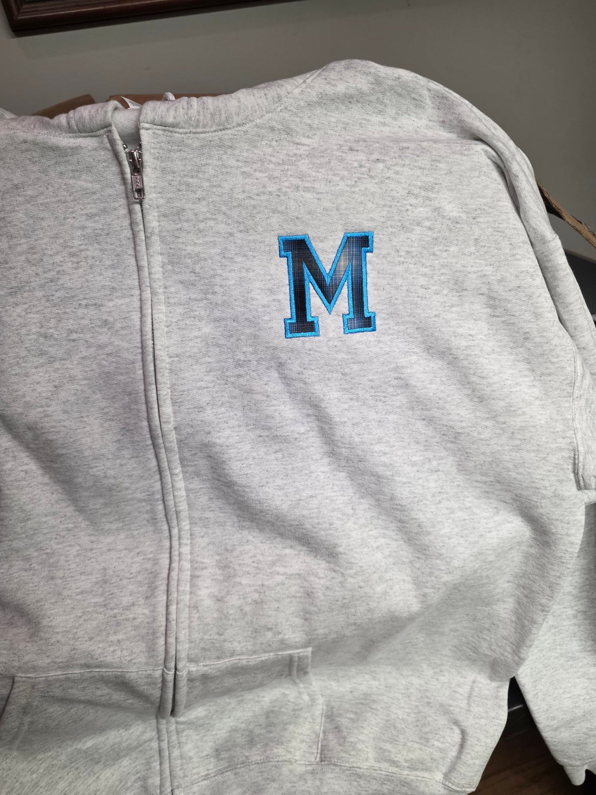 Embroidered Mama Sweatshirt — Made From Your Baby's Clothes
