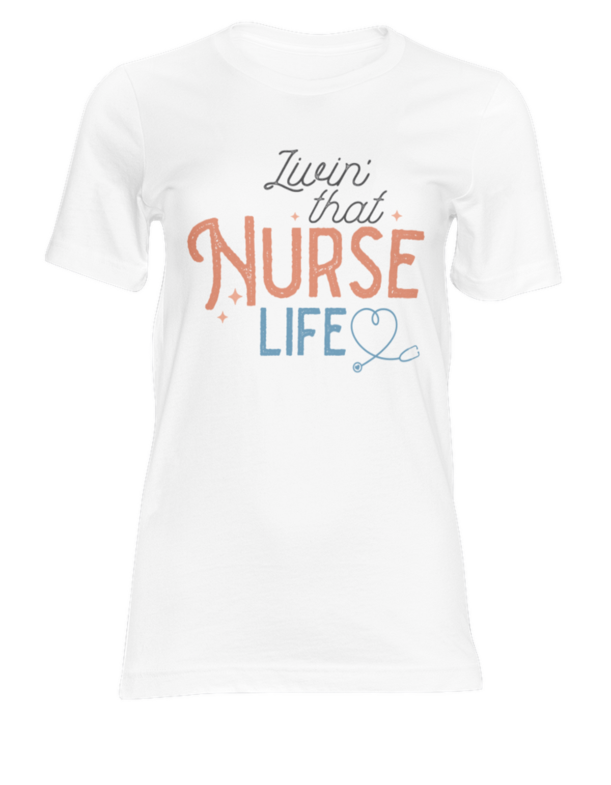 Nurse Life Printed