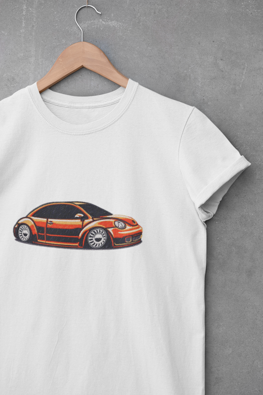Embroidered New Bug T-Shirt