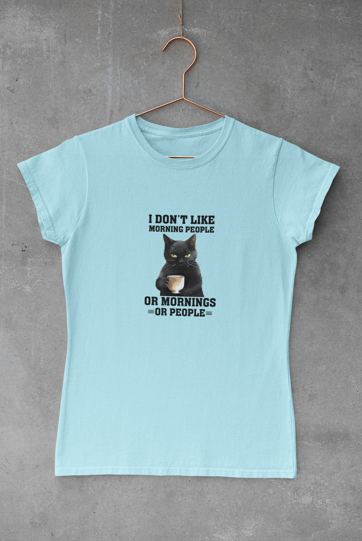 Don't Like Morning People shirt