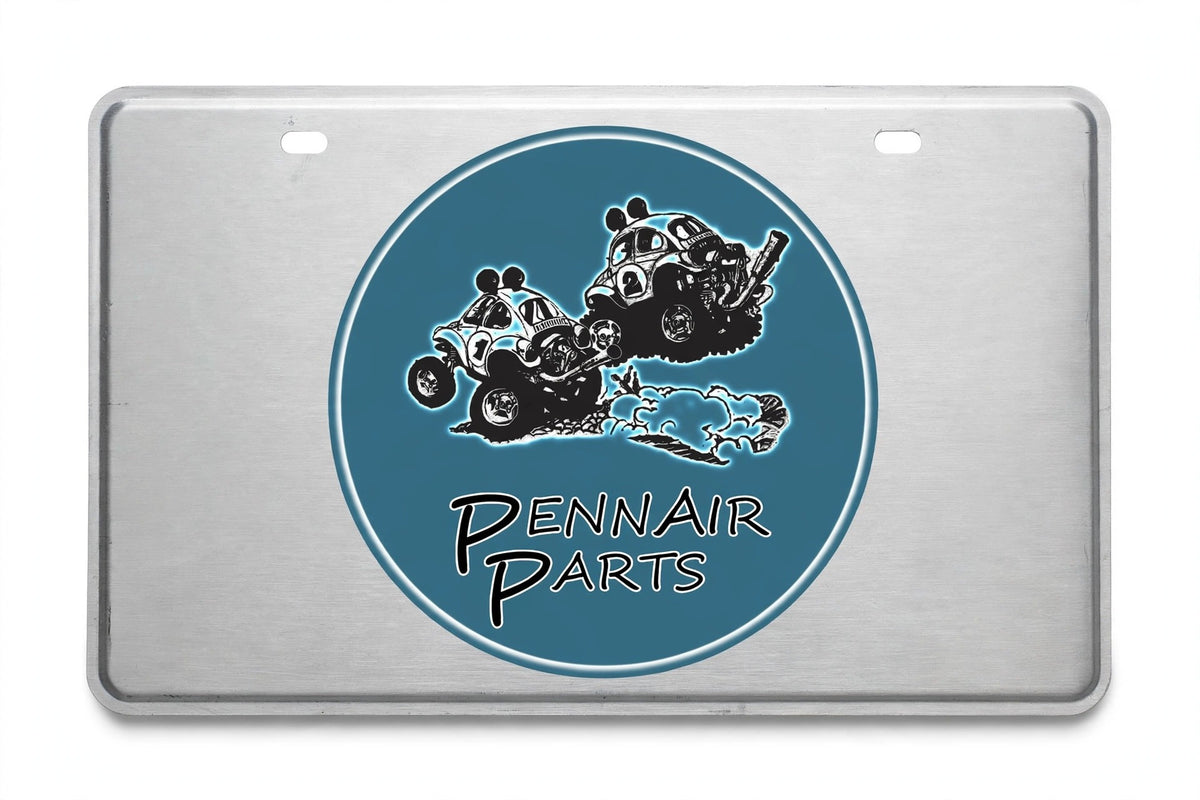 PennAir Parts and Photography License Plate