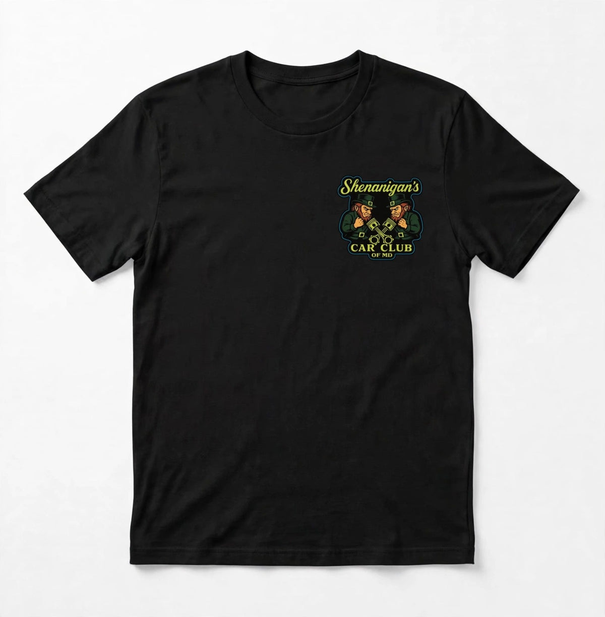 Shenanigans Car Club Custom Car Shirt