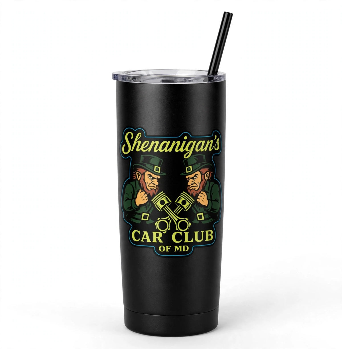 Shenanigans Car Club 20oz Tumbler