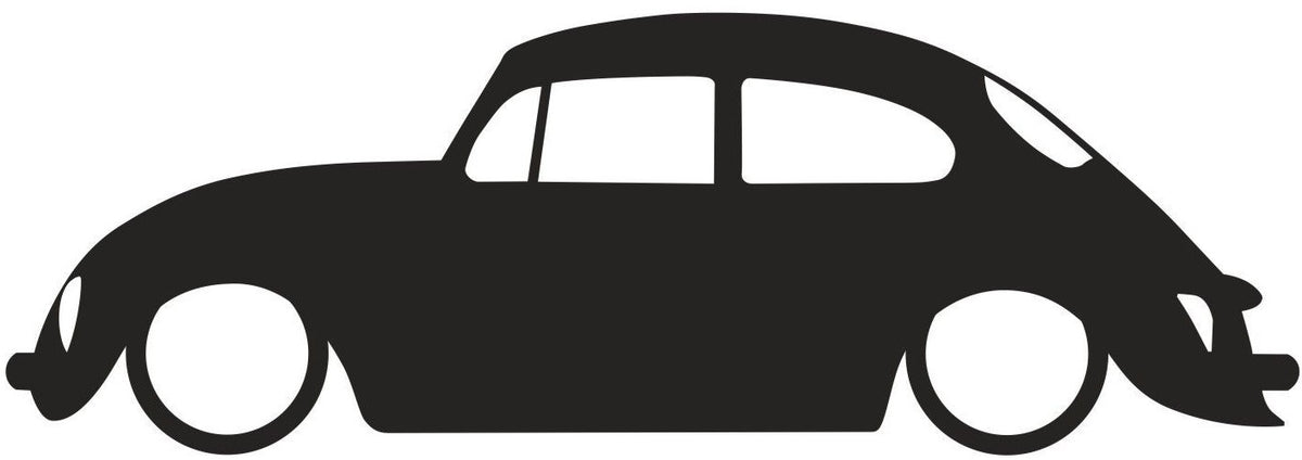 Lowered Beetle Decal