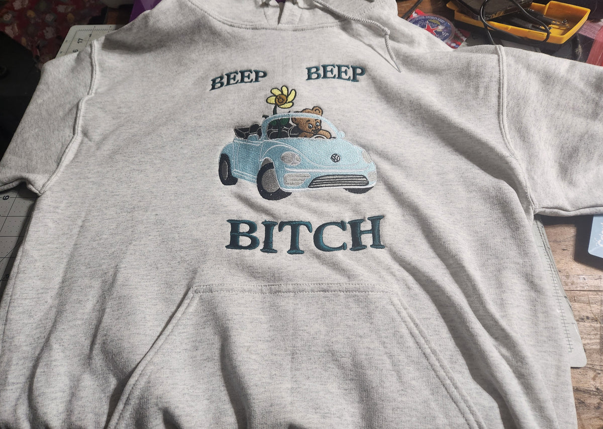 Embroidered clothing