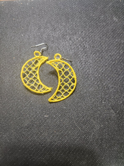 Half moon earrings