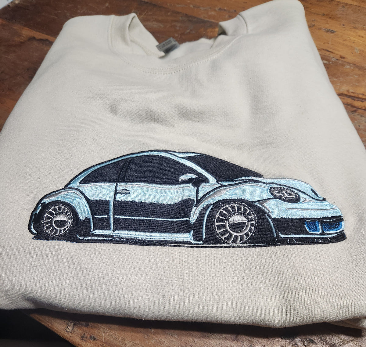 Embroidered New Bug Sweatshirt