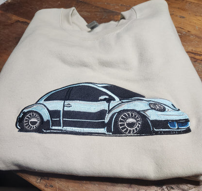 Embroidered New Bug Sweatshirt