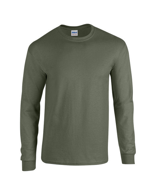 Custom Printed Long Sleeve Shirt | Design Your Own Apparel