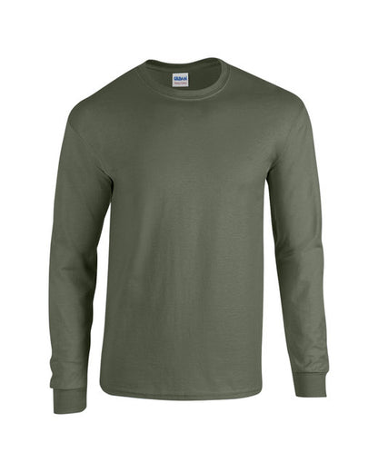 Custom Printed Long Sleeve Shirt | Design Your Own Apparel
