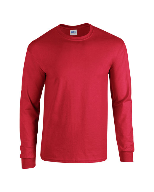 Custom Printed Long Sleeve Shirt | Design Your Own Apparel