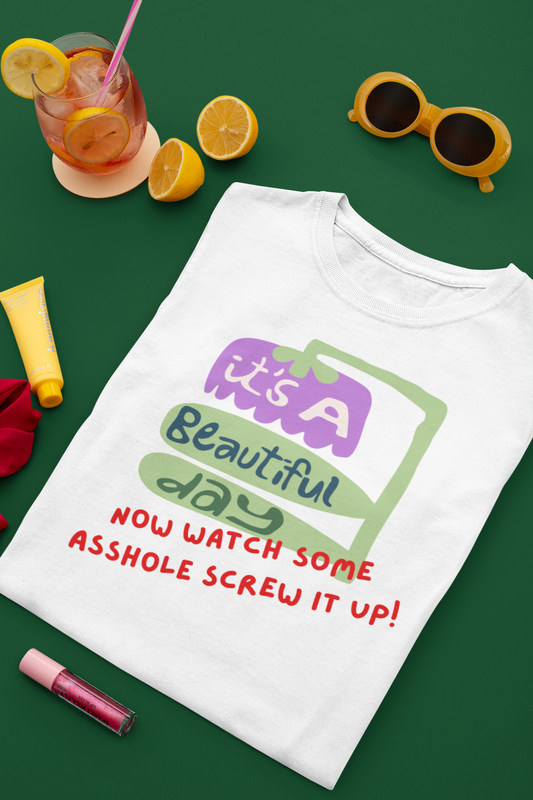 The Reality Check shirt