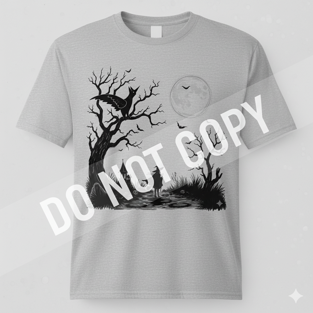 Witchy Woods t-shirt