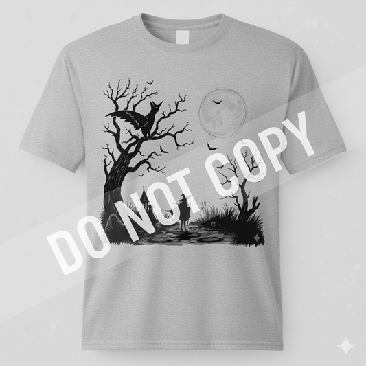 Witchy Woods t-shirt