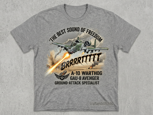 A-10 Warthog BRRTTT T-Shirt