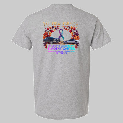 Fall Crawl Car Show 2026 Memorial Tee, additional view