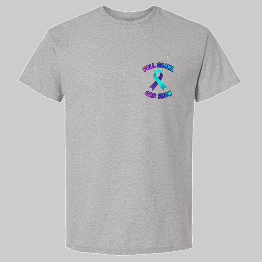 Fall Crawl Car Show 2026 Memorial Tee