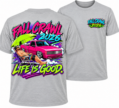 Fall Crawl 2026 — Life Is Good T-Shirt Youth, additional view