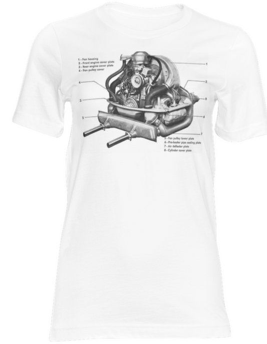 Air Cooled Motor Shirt