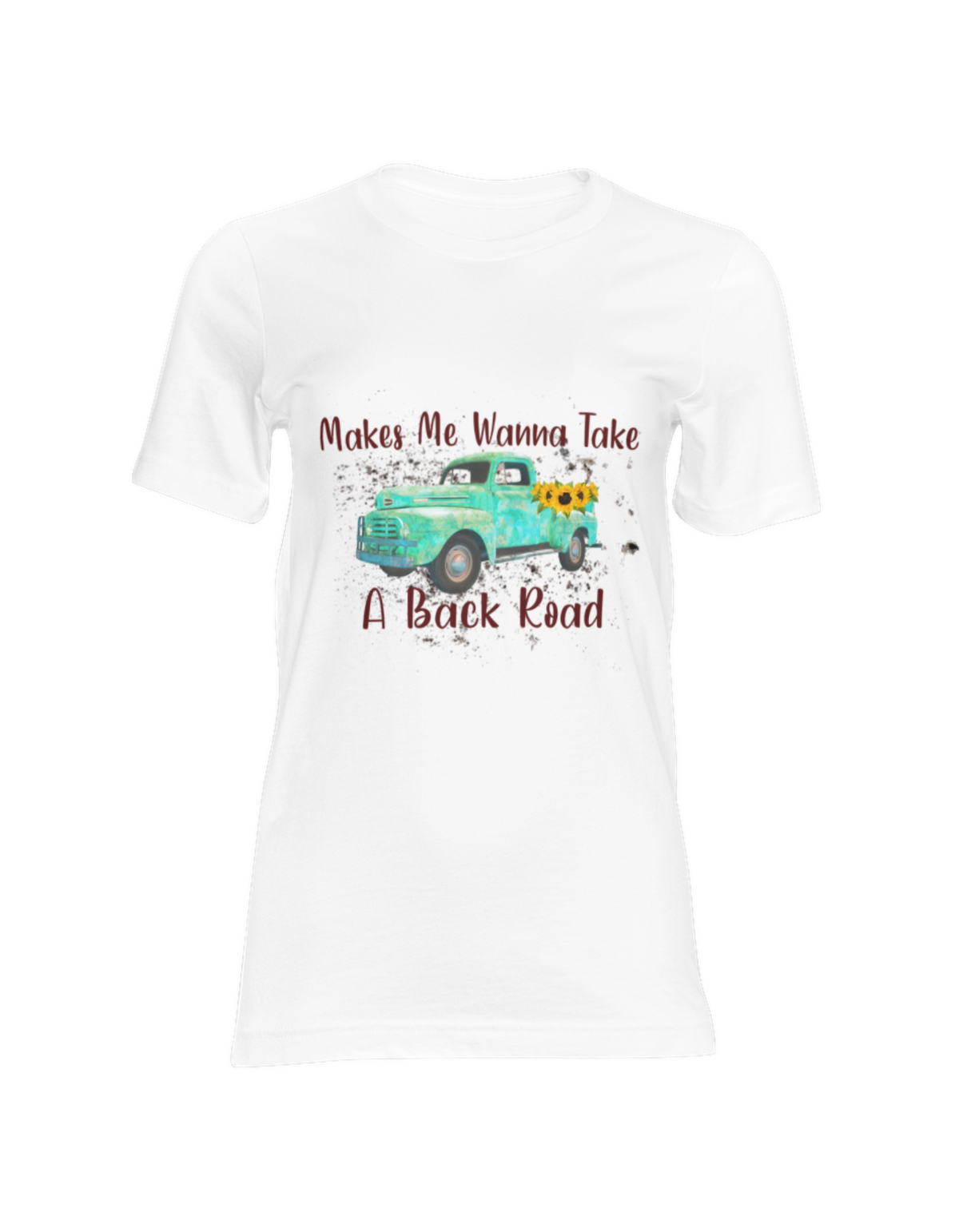 Take a Back Road Printed