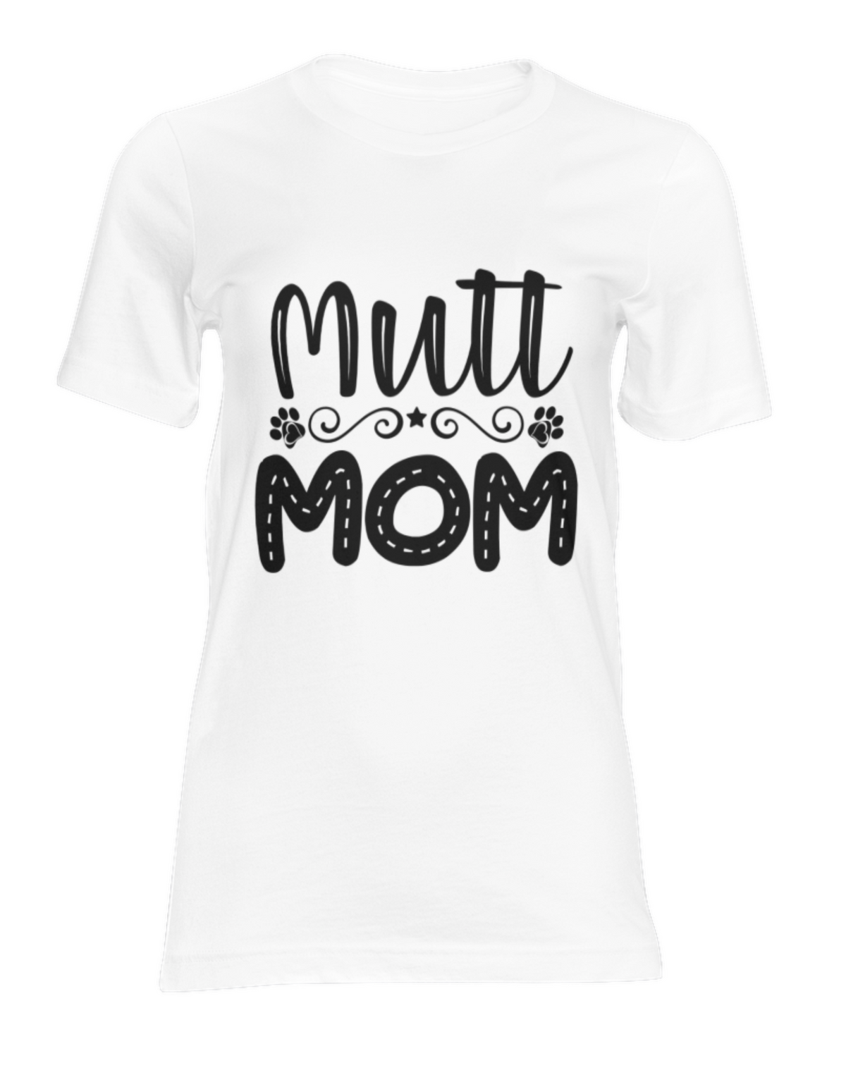 Mutt Mom Printed