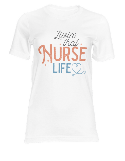 Nurse Life Printed