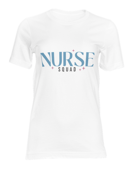 Nurse Squad Printed