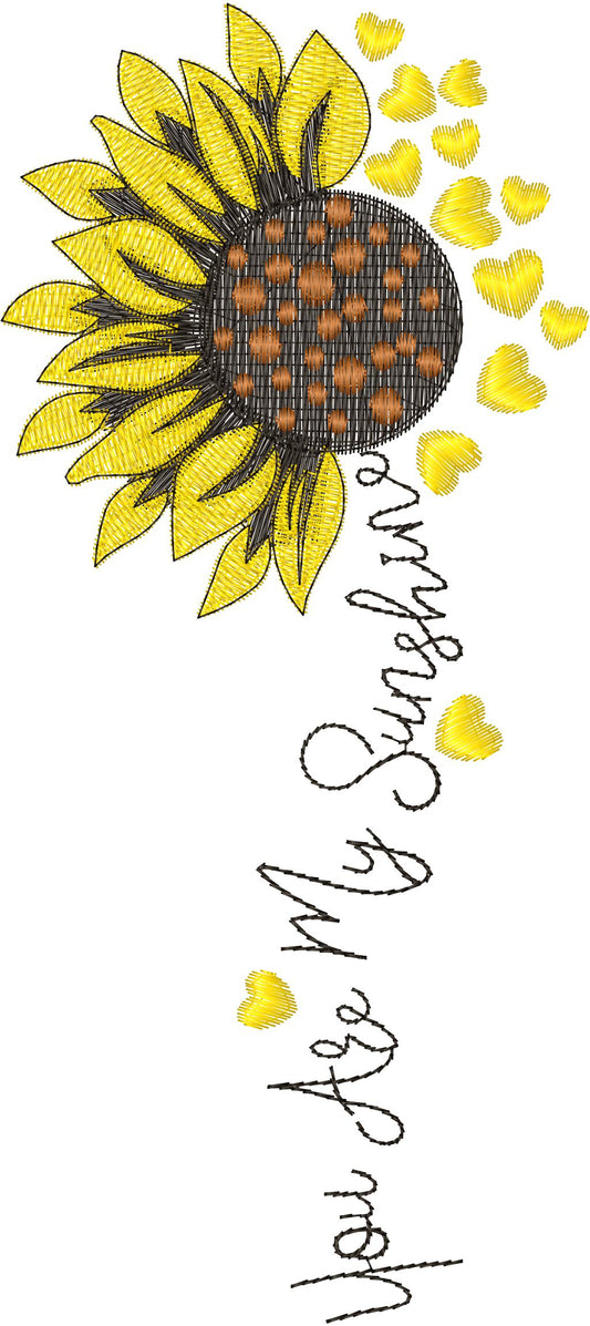 Your Are My Sunshine Embroidery