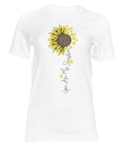Your Are My Sunshine Embroidery