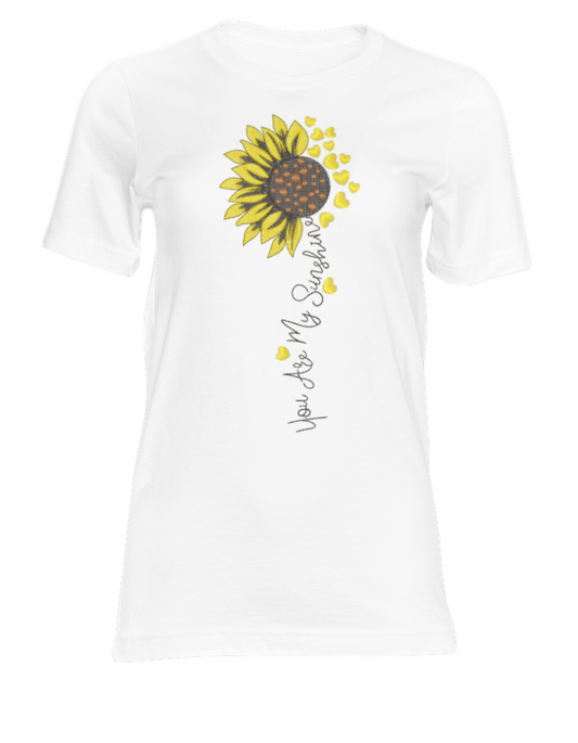 Your Are My Sunshine Embroidery
