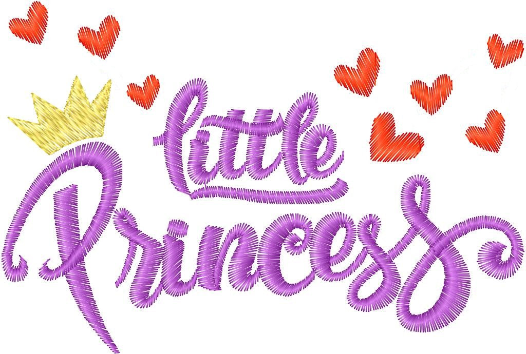 Little Princess Embroidery