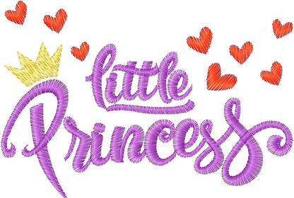 Little Princess Embroidery