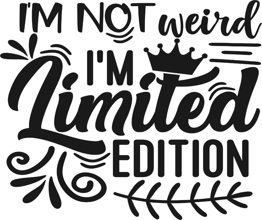 Limited Vinyl Sticker