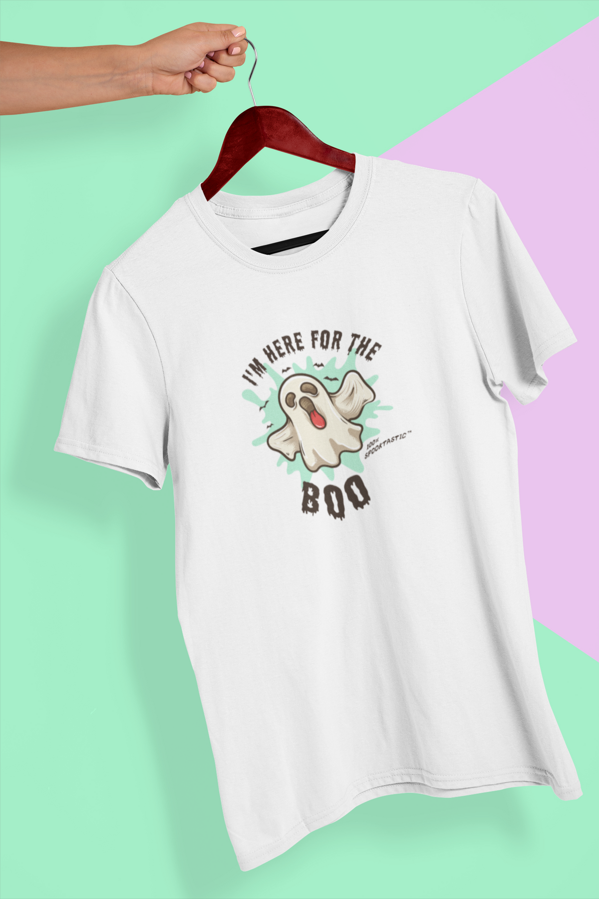 Here for the boo