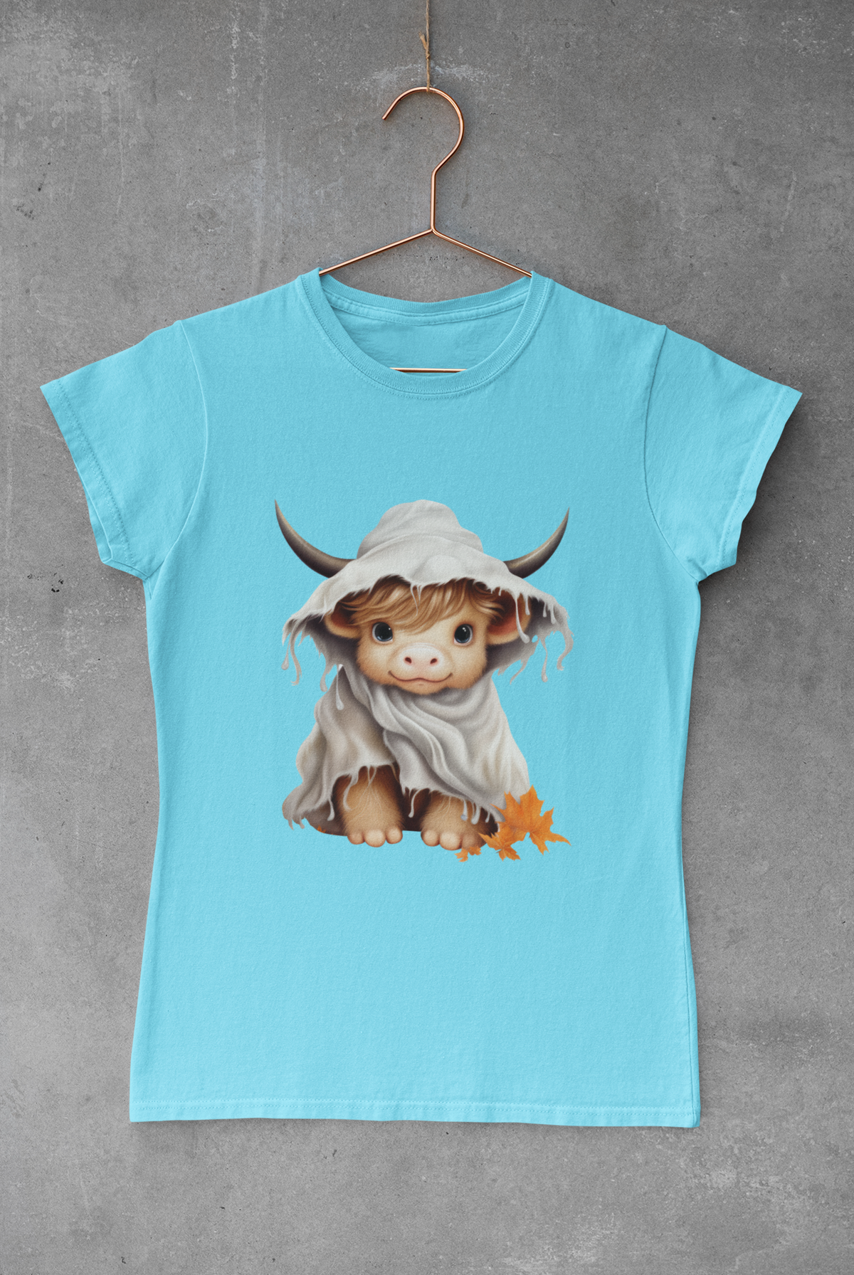 Highland Cow Halloween