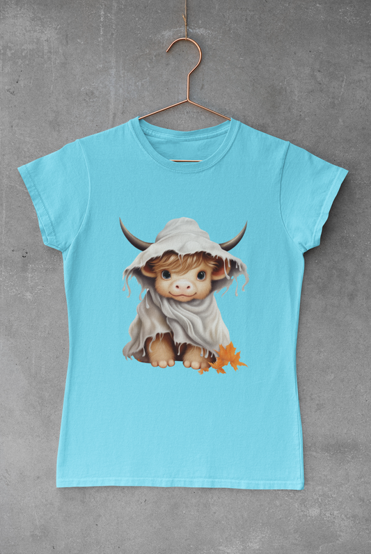 Highland Cow Halloween