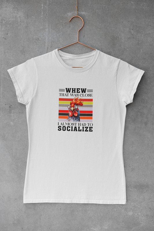 Socialize???