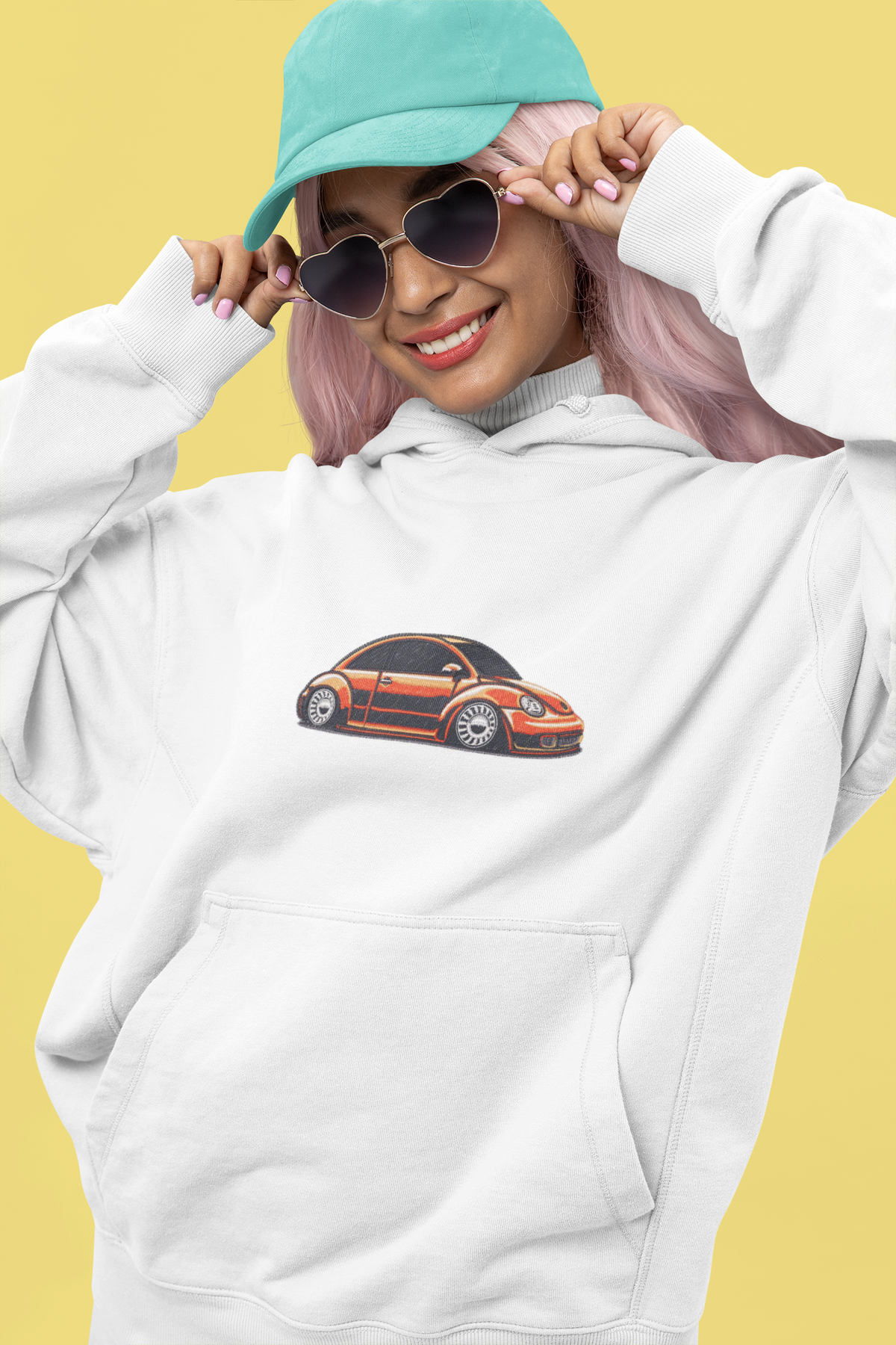 Embroidered New Bug Hoodie
