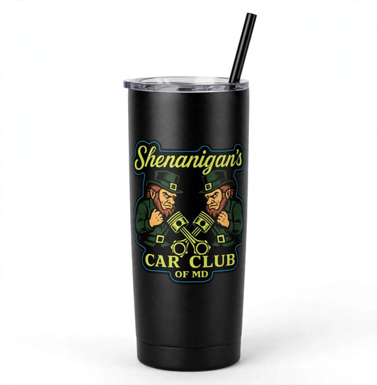 Shenanigans Car Club 20oz Tumbler