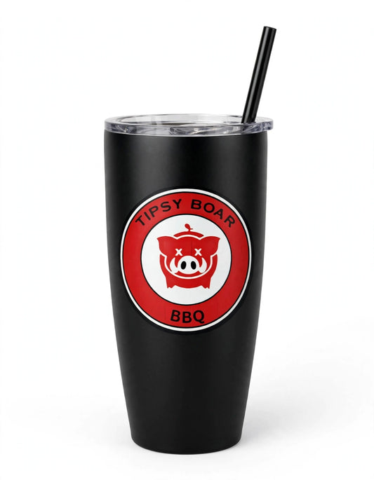 Tipsy Boar BBQ 20oz Tumbler